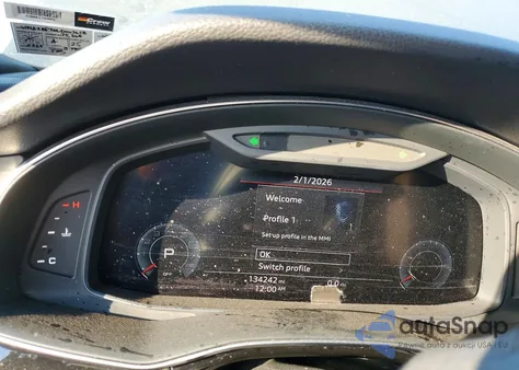 2020 Audi Q7 Premium z USA, uszkodzony, nr VIN WA1AXAF70LD003658